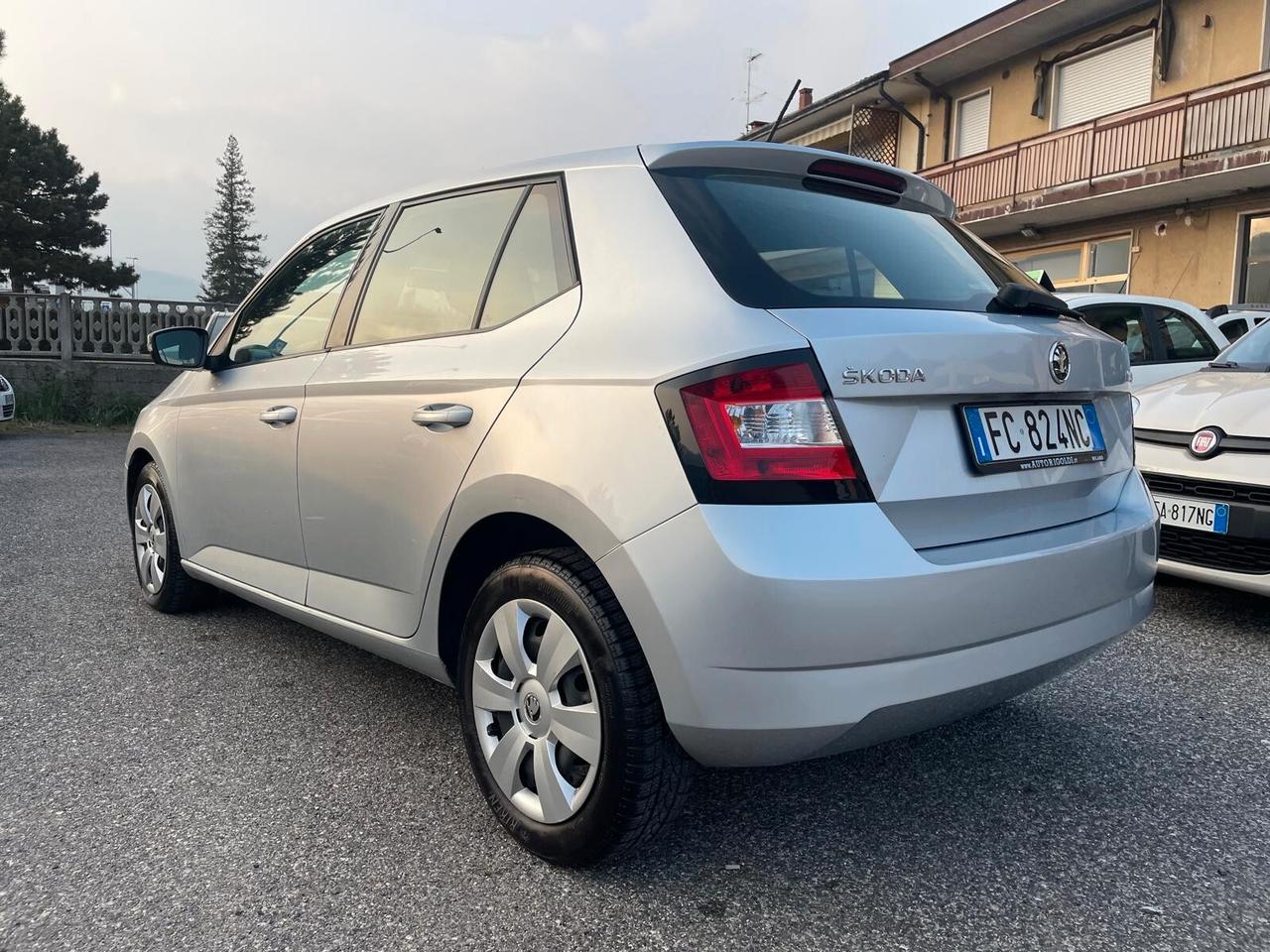 Skoda Fabia 1.0 MPI 75 CV Ambition