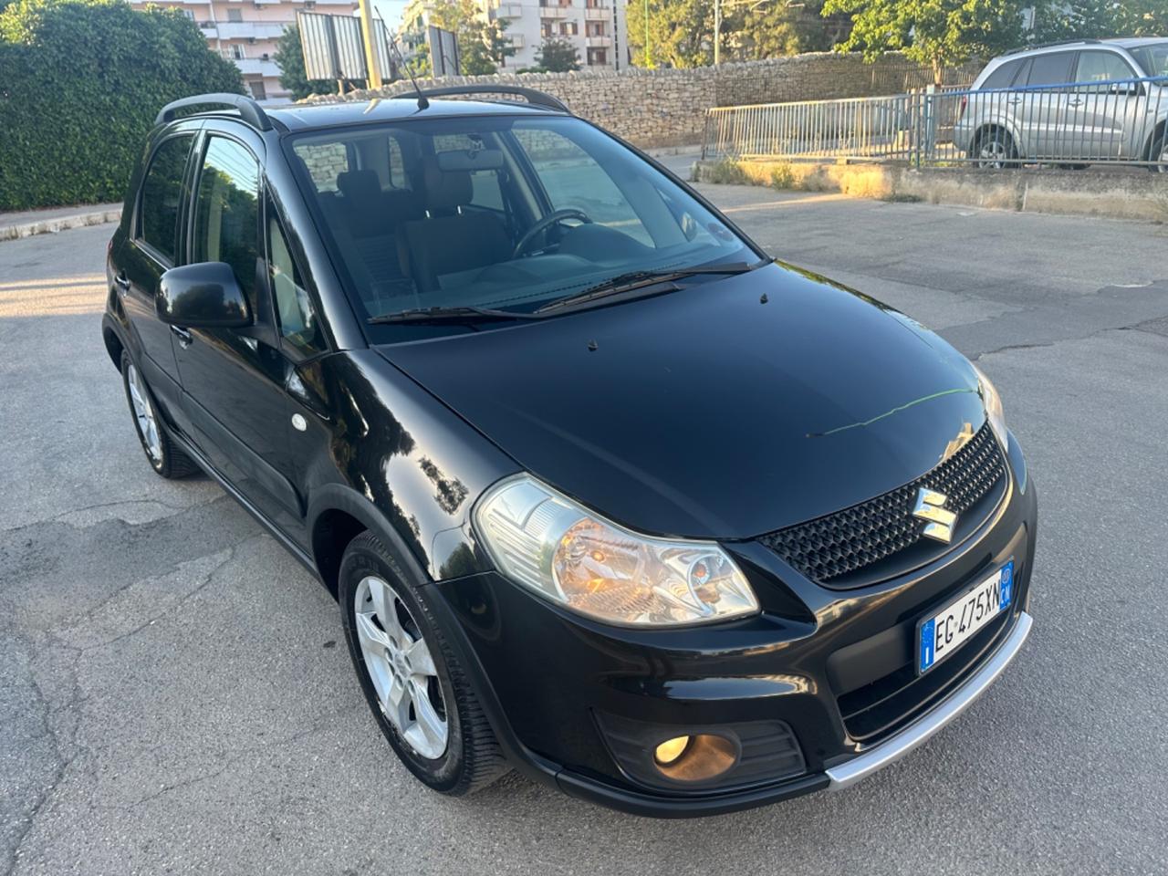 SUZUKI SX4 1.6 BENZINA GPL 2011