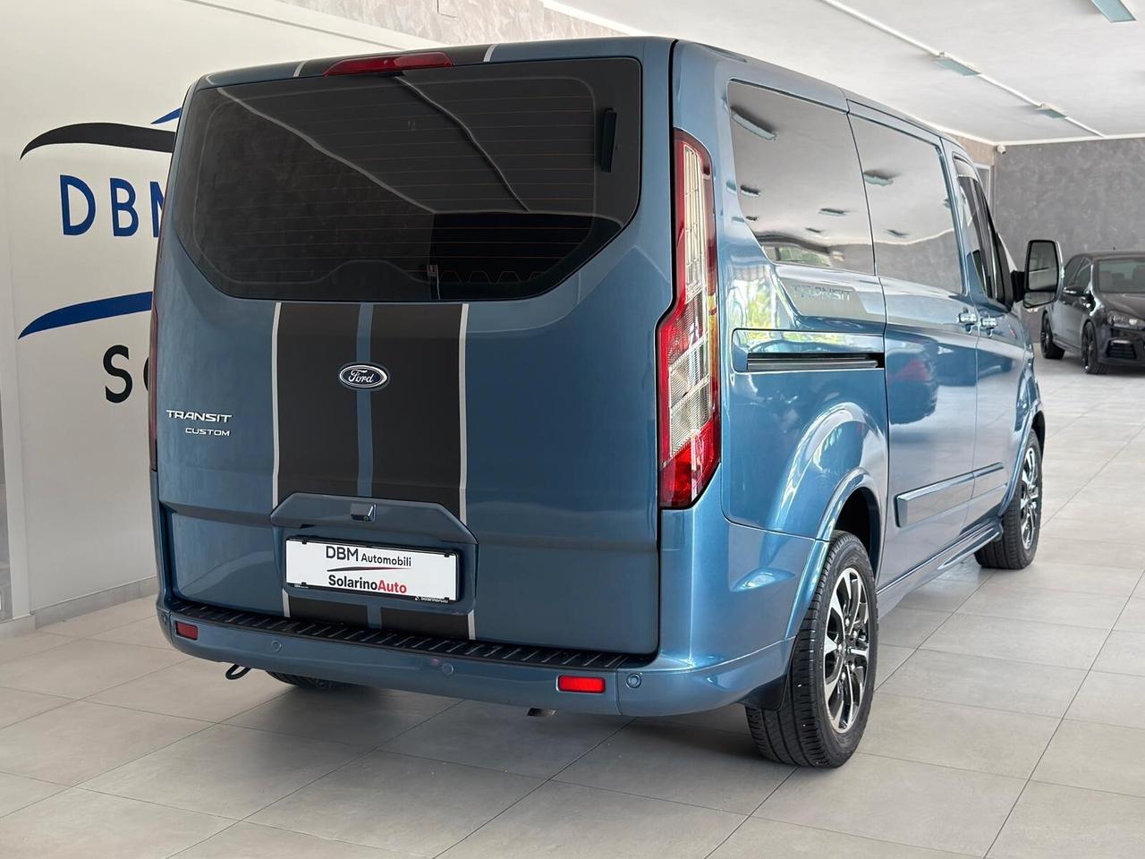 Ford Transit Custom 340 2.0 EcoBl. 170aut. PL Combi c/sollev.Tre.