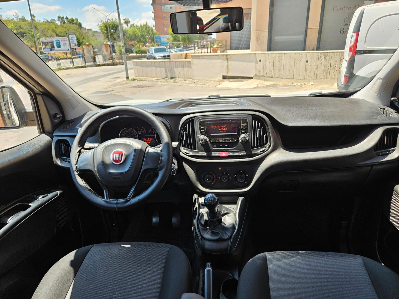 FIAT DOBLO' 1300 MJT 95 CV 5 POSTI KM CERTIFICATI