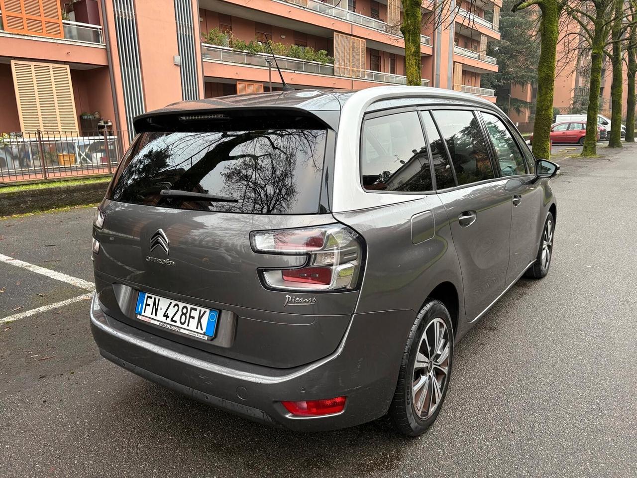 Citroen Grand C4 Picasso BlueHDi 120 S&S EAT6 Live