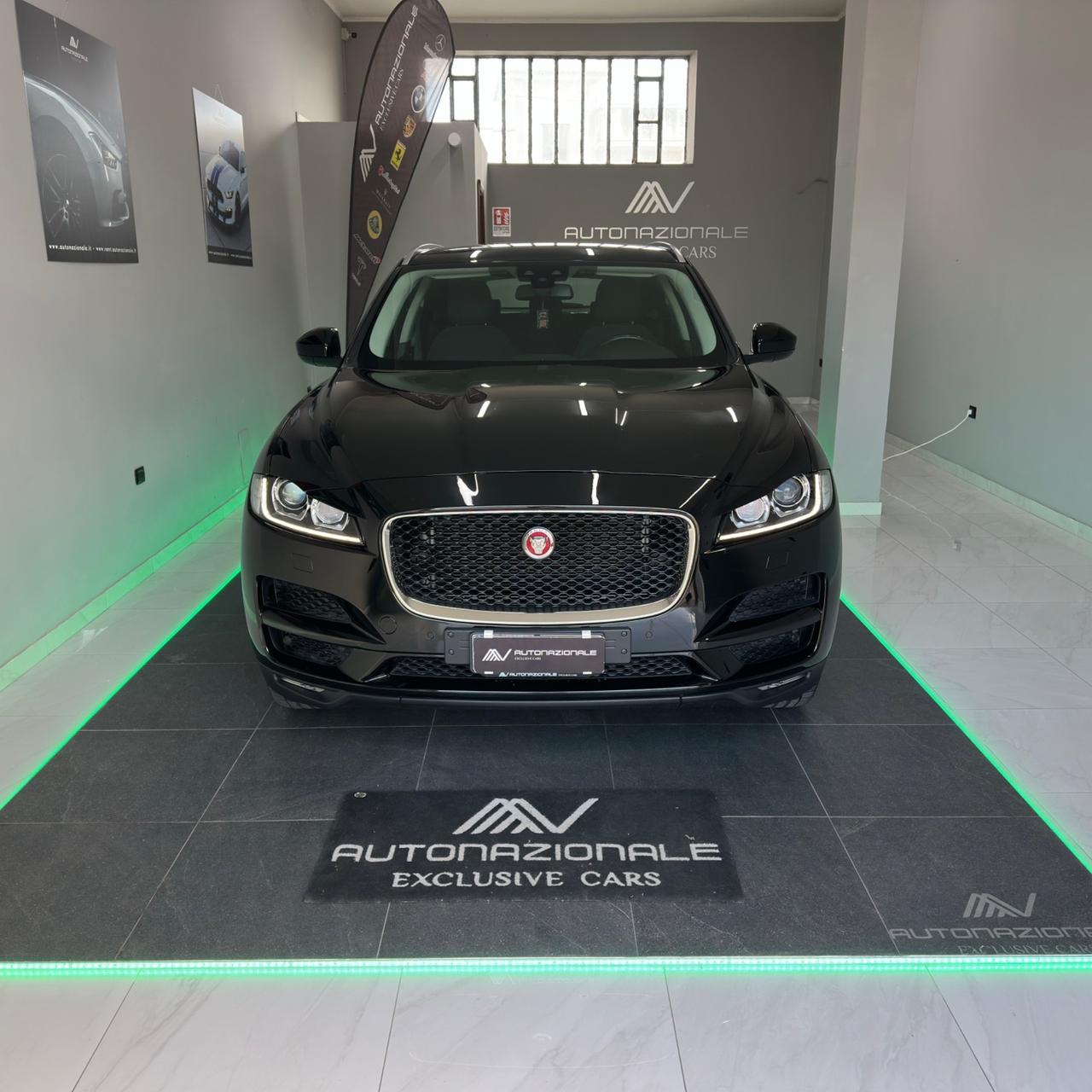 Jaguar F-Pace 2.0 D Prestige My 2018 180cv Unicoproprietario