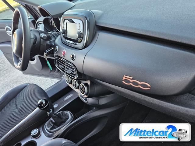 FIAT 500X 1.6 MultiJet 120 CV Lounge