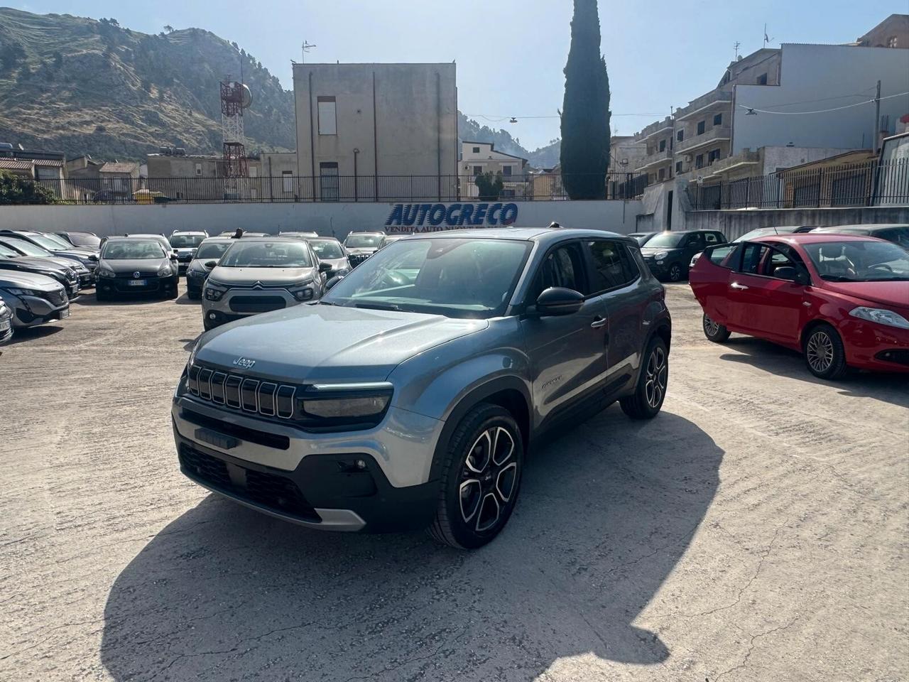Jeep Avenger 1.2 Turbo 100 CV Summit