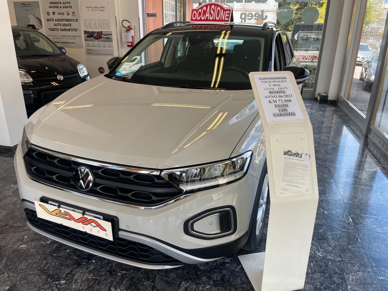 Volkswagen T-Roc 1.5 TSI Business BlueMotion Technology