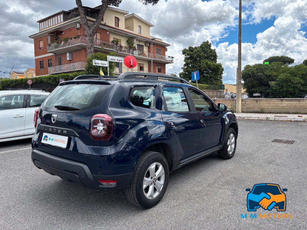 Dacia Duster 1.5 blue dci Comfort 4x2 s&s 115cv my19