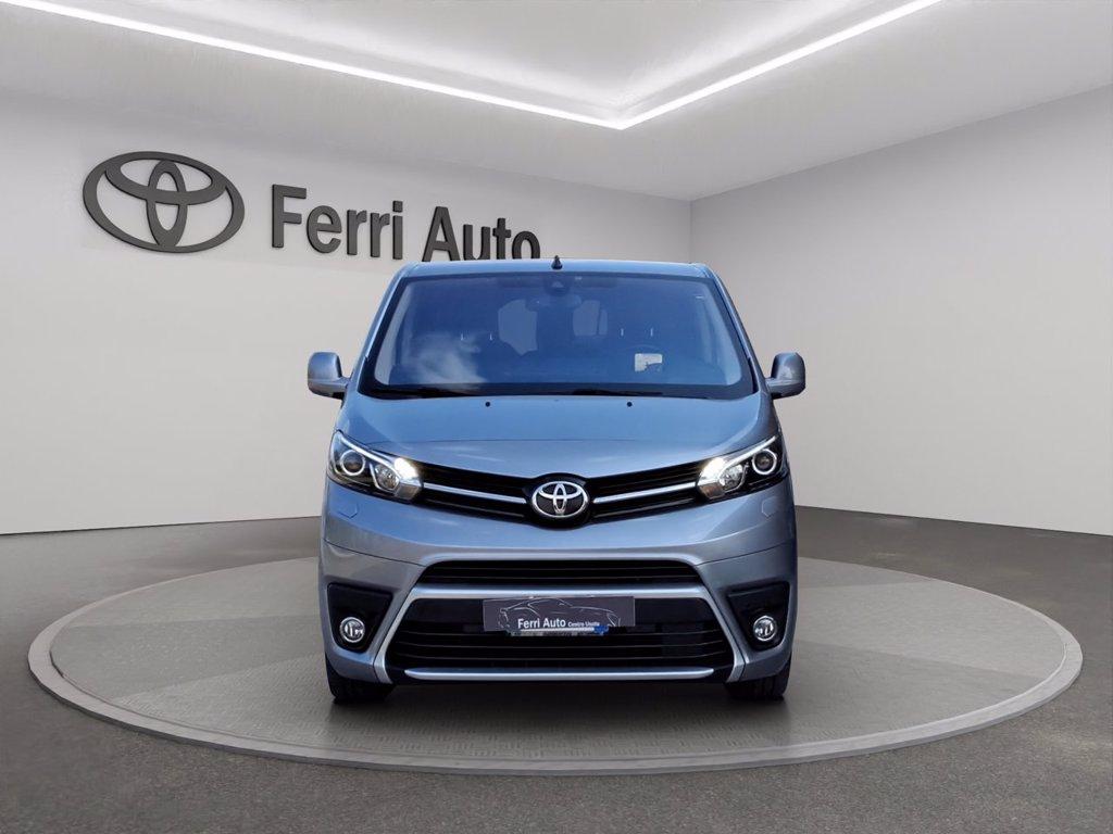 TOYOTA Proace verso 2.0d 180cv s&s l2 luxury 5p 8p.ti auto e6d del 2022