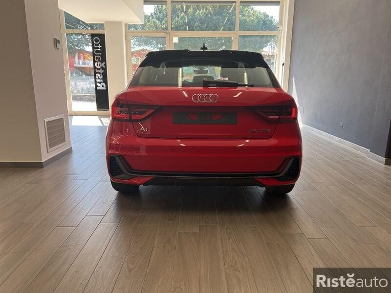 Audi A1 SPB 25 TFSI S line edition