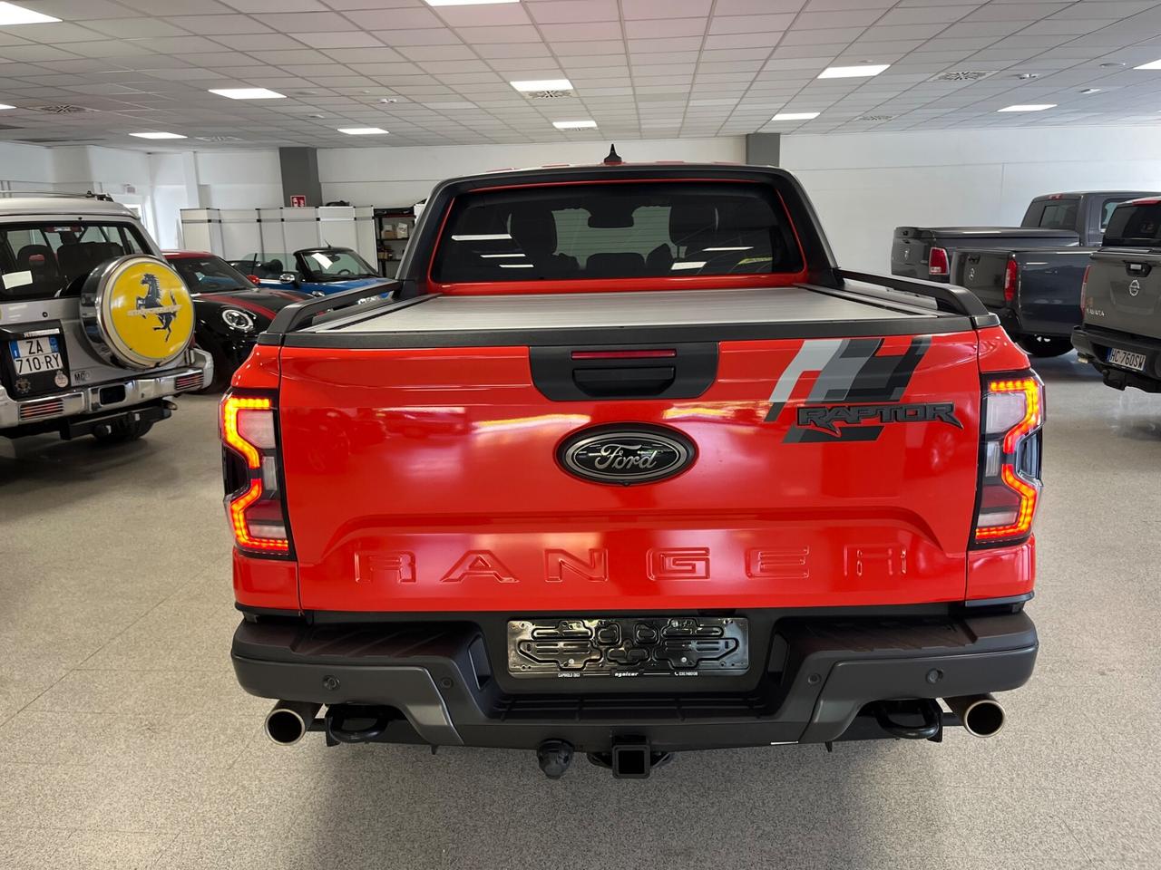 Ford Ranger Raptor 3.0 ecob 292cv V6 4WD PrezzoFinito