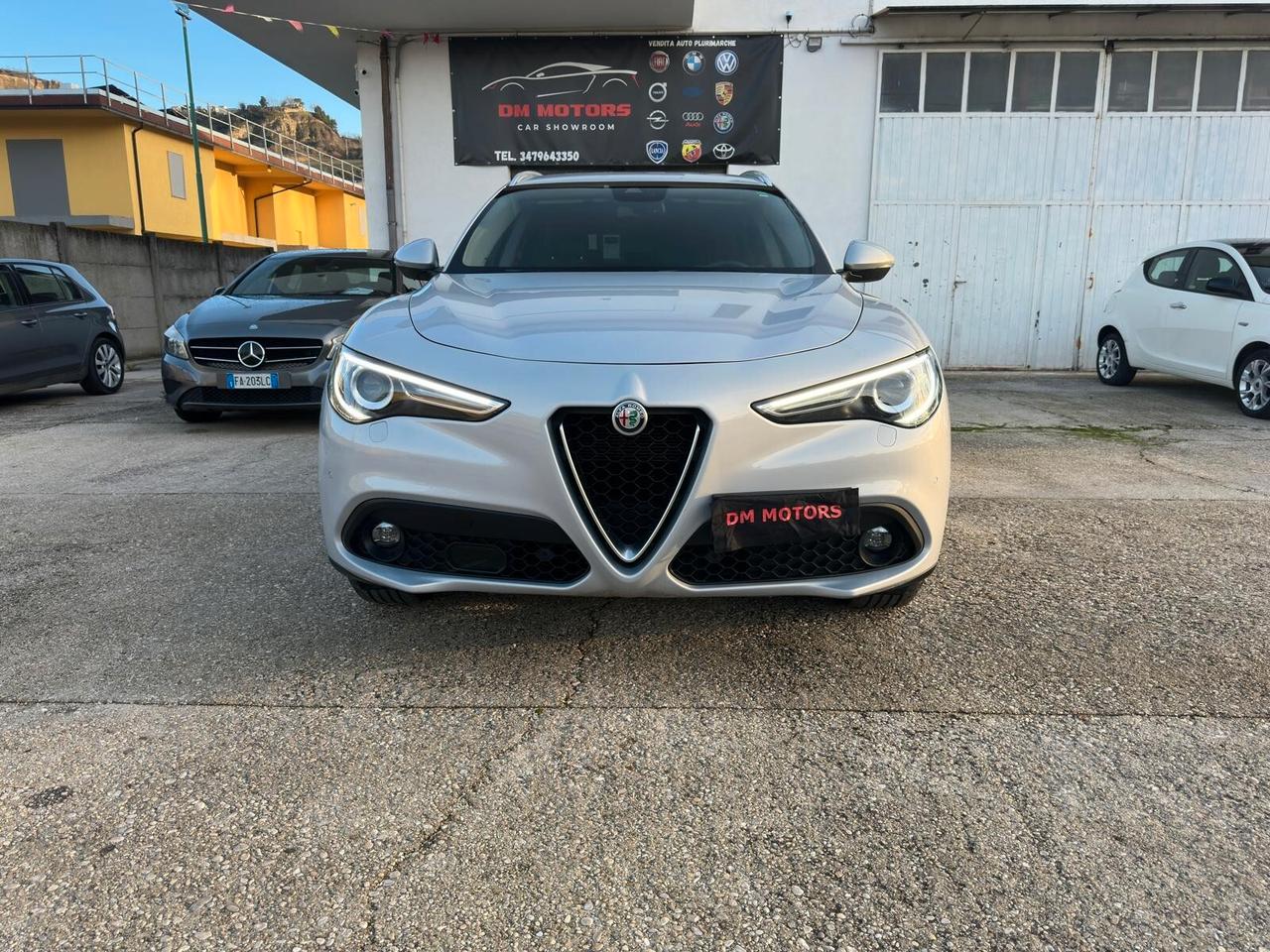 Alfa Romeo Stelvio 2.2 Turbodiesel 160 CV AT8 RWD Business