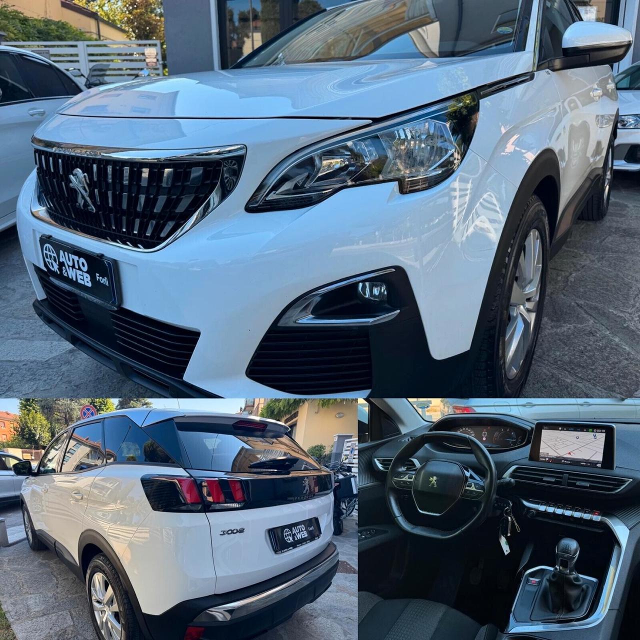 PEUGEOT 3008 BlueHDi 120cv S&S ALLURE