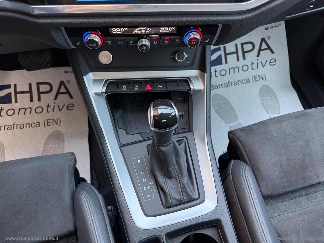 AUDI Q3 2.0TDI 150 S-tronic S-LINE NAVI FULL LED PELLE AUTOMATICA
