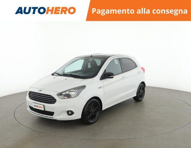 FORD Ka+ 1.2 Ti-VCT 85CV Black & White - Black