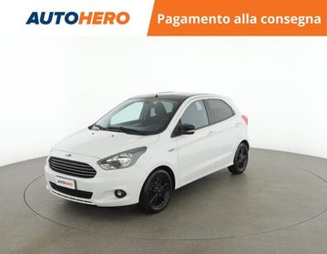 FORD Ka+ 1.2 Ti-VCT 85CV Black & White - Black