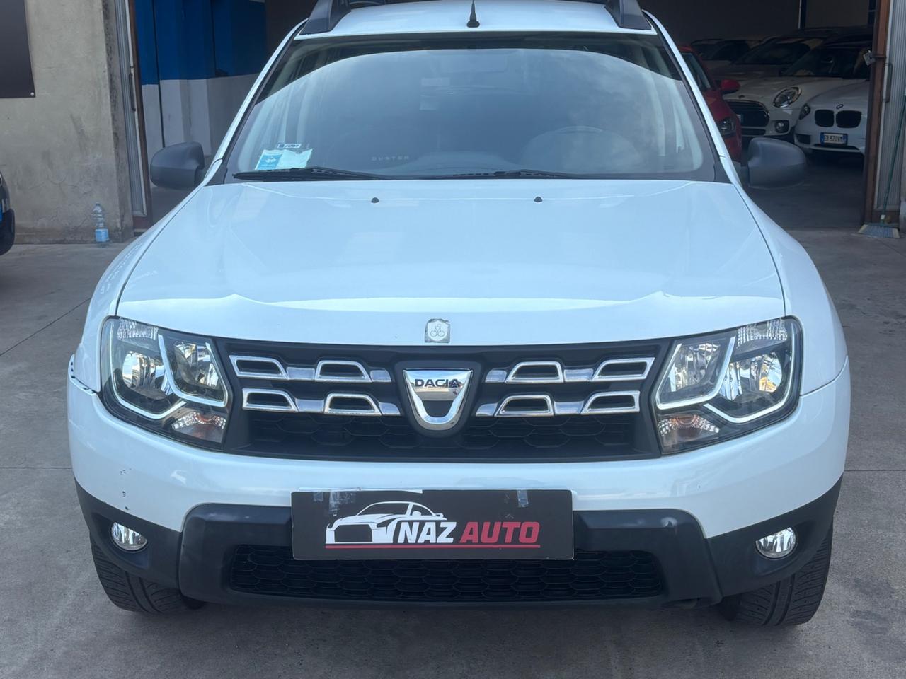 Dacia Duster 1.6 110CV 4x2 GPL ok neopatentati anni 2015