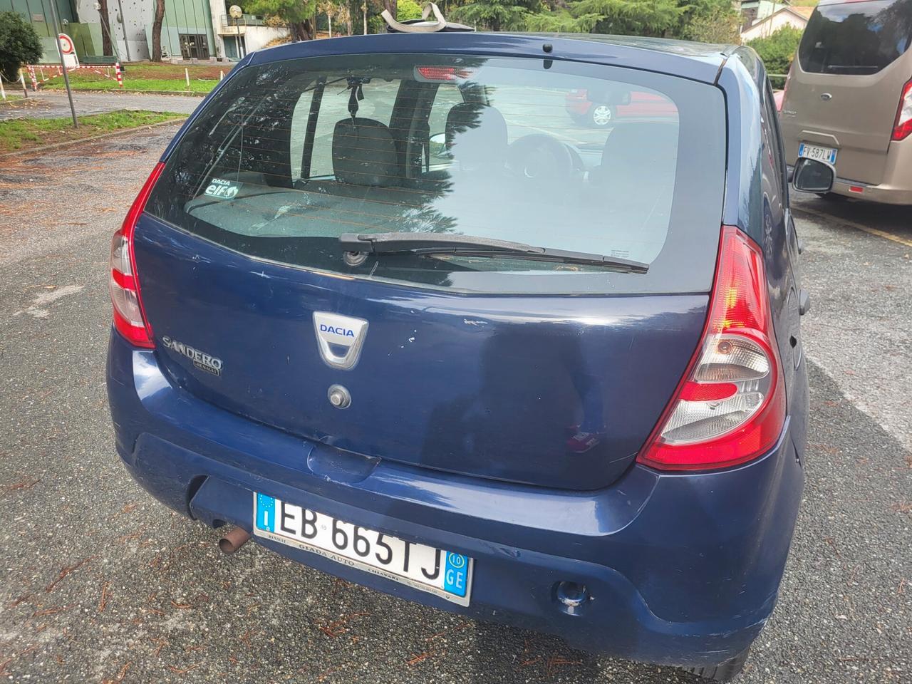 Dacia Sandero 1.4 8V GPL Lauréate