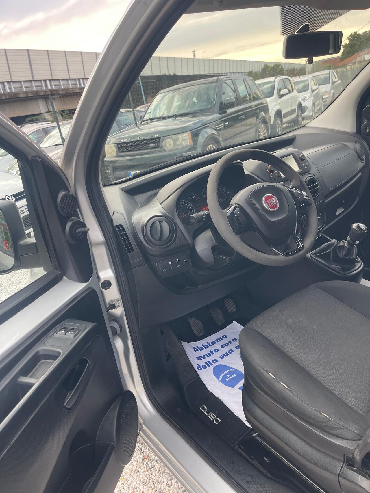 FIAT QUBO - 5 POSTI - - 1.4 BENZINA - UNICO PROPRIETARIO