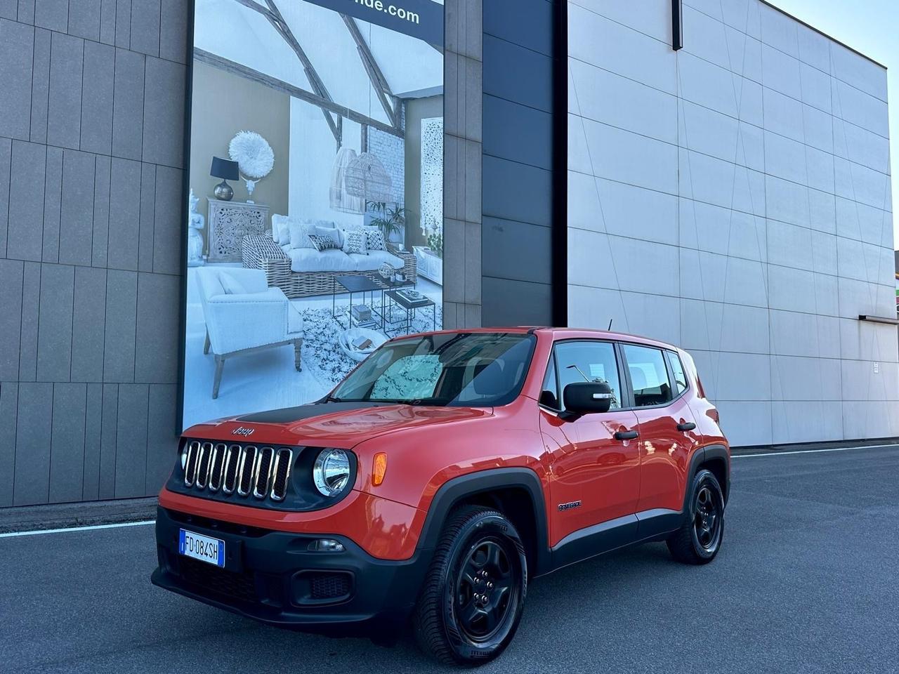 Jeep Renegade 1.6 E-TorQ EVO Sport