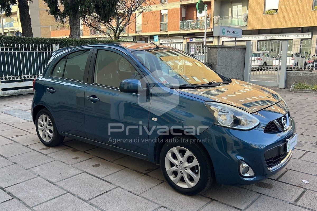 NISSAN Micra 1.2 12V 5 porte GPL Eco Visia