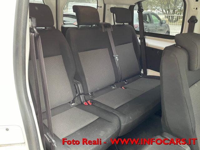 PEUGEOT Expert Traveller BlueHDi 115 S&S Vettura 8 posti Iva inc