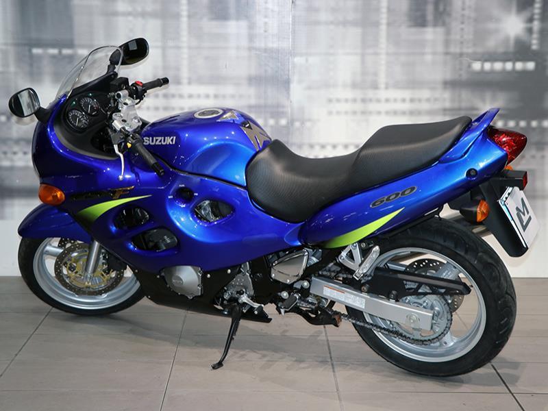 Suzuki GSX 600 F
