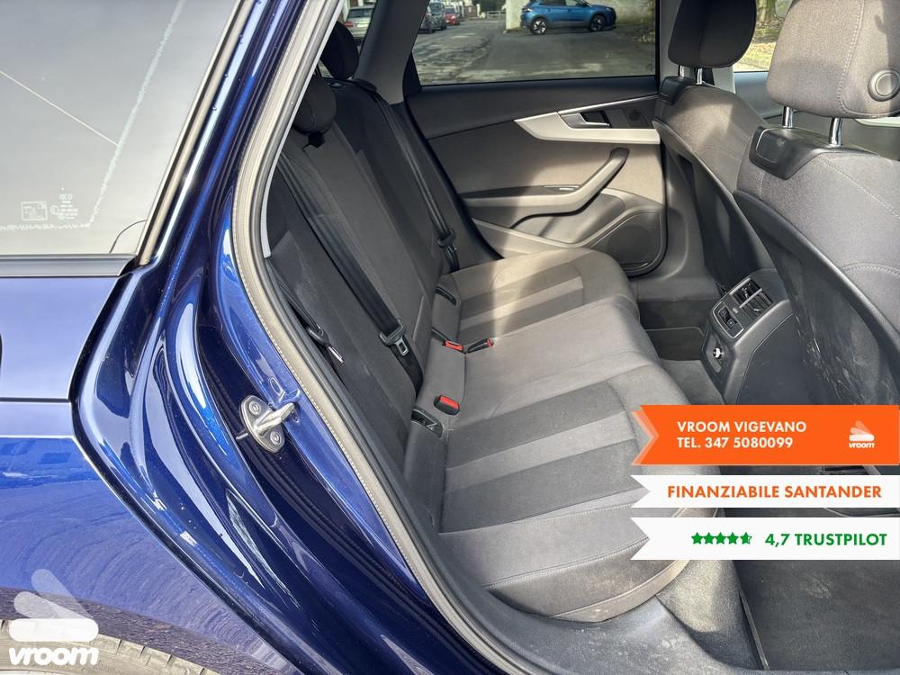 AUDI A4 5ª serie A4 Avant 40 TDI quattro S tro...