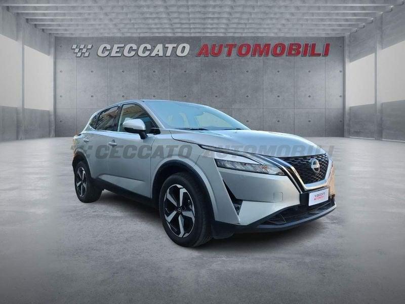 Nissan Qashqai Qashqai 1.3 mhev N-Connecta 2wd 140cv