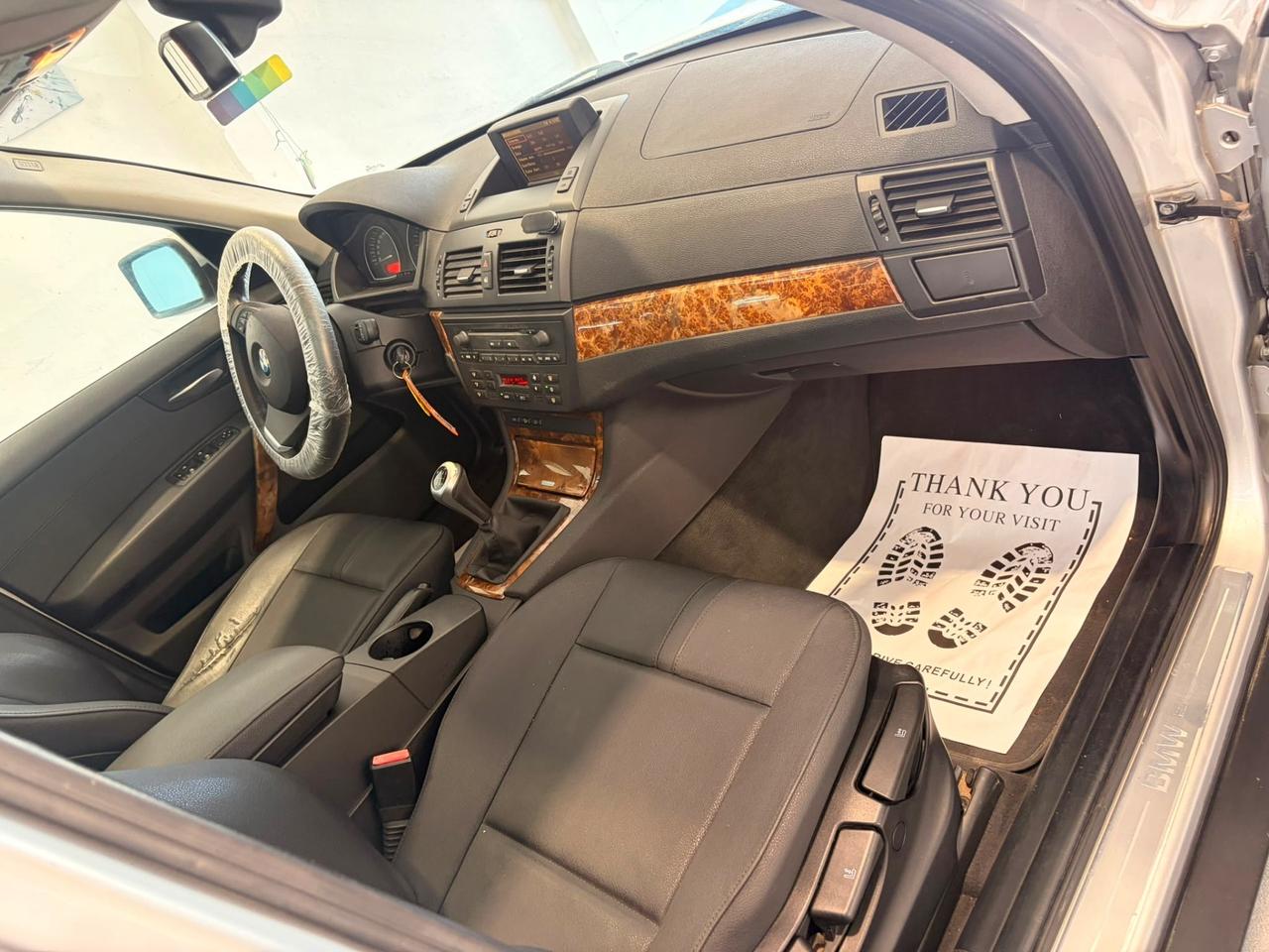 Bmw X3 2.0d cat Futura