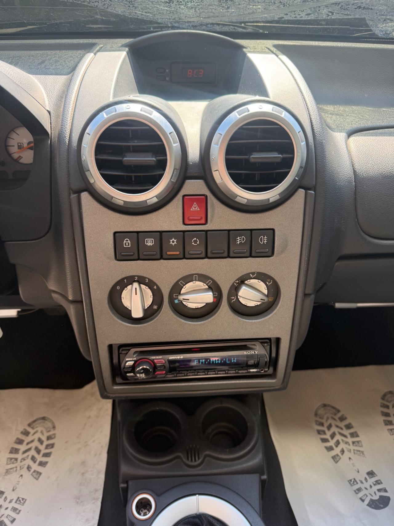 Mg ZR 105 cat 3 porte