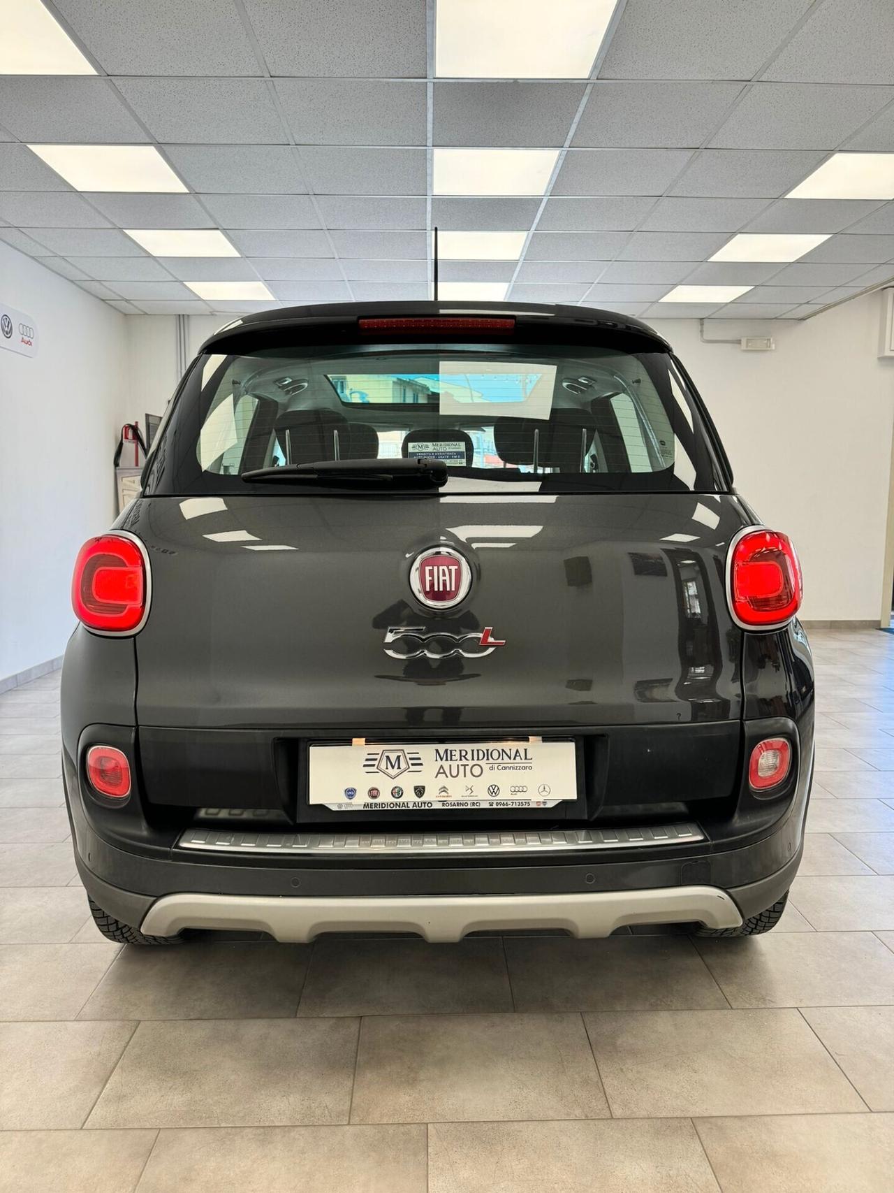 FIAT 500L 1.3 MJT 95 CV TREKKING 2017
