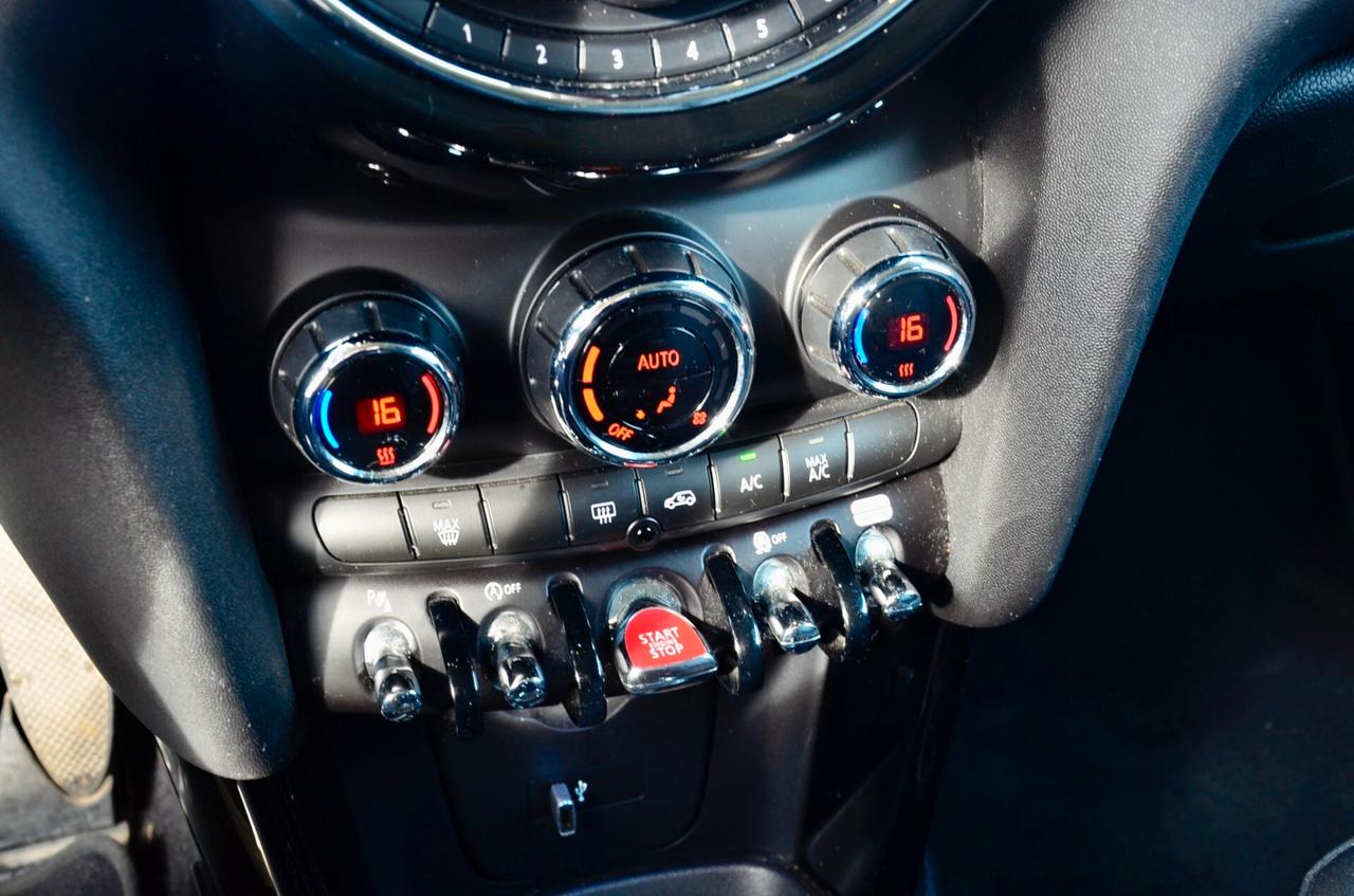 MINI 5p 1.5 COOPER D HYPE 116cv AUTO, SERVICE MINI, UFF ITALIANA, EURO 6C, FARI LED, PERMUTE