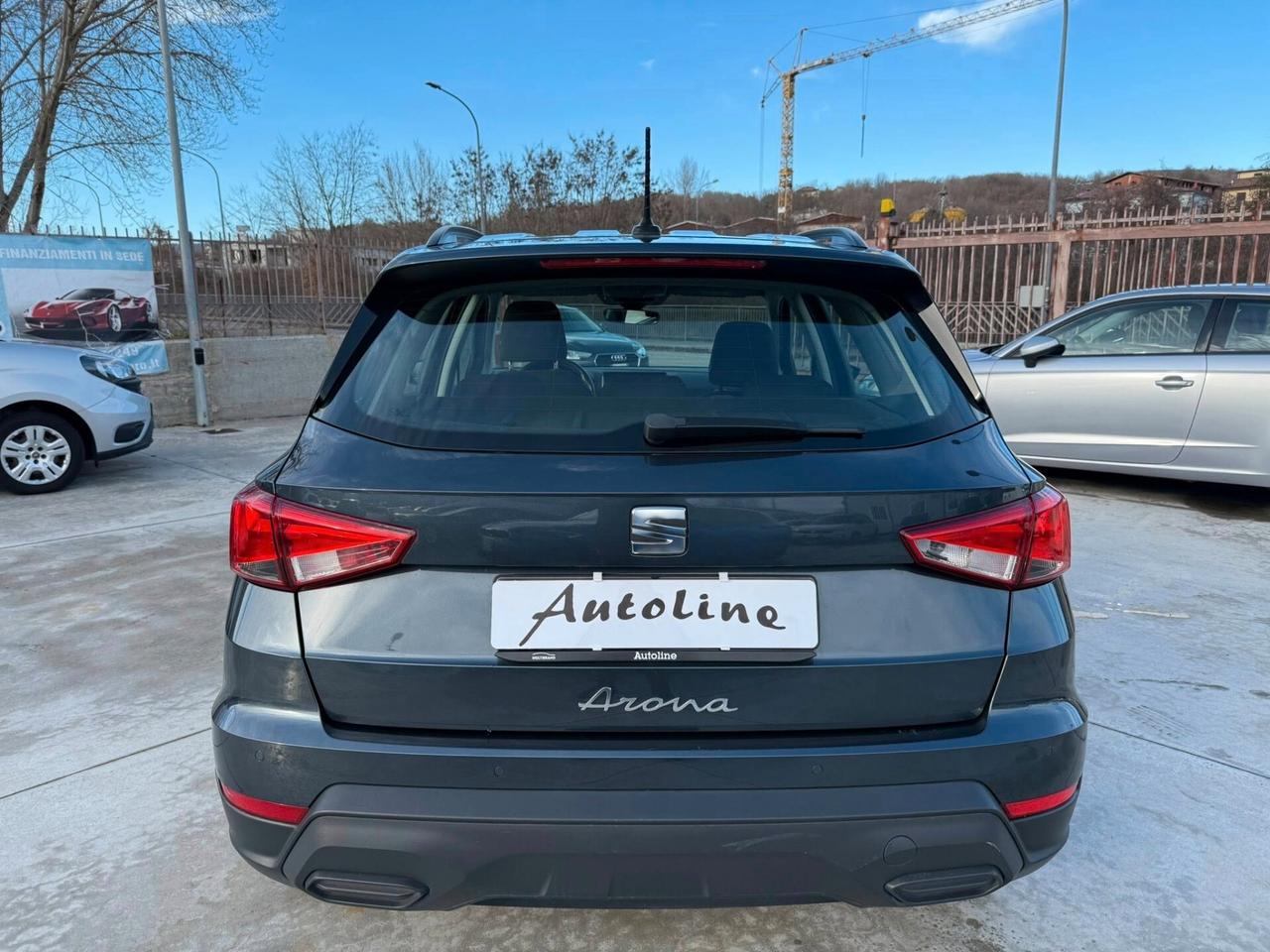 Seat Arona 1.0 EcoTSI Style -LED-CARPLAY