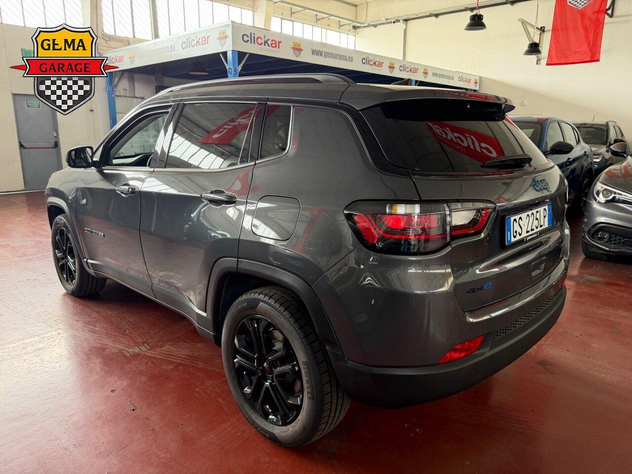 Jeep Compass 1.3 turbo t4 phev Night Eagle 4xe auto