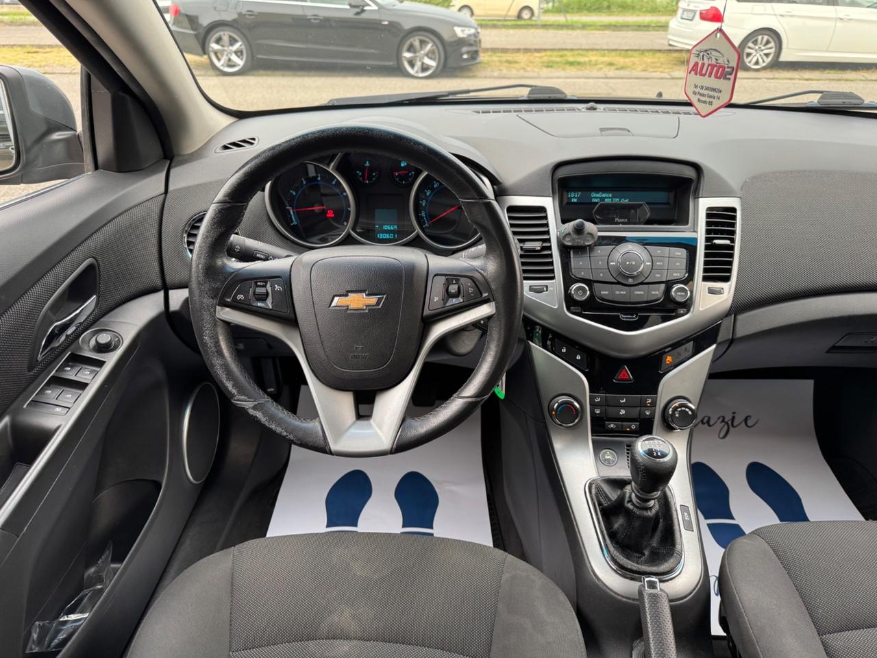 Chevrolet Cruze 1.8 Benzina& GPL scadenza 2032