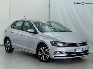 VOLKSWAGEN Polo VI 2017 Polo 5p 1.0 mpi Comfortline 75cv