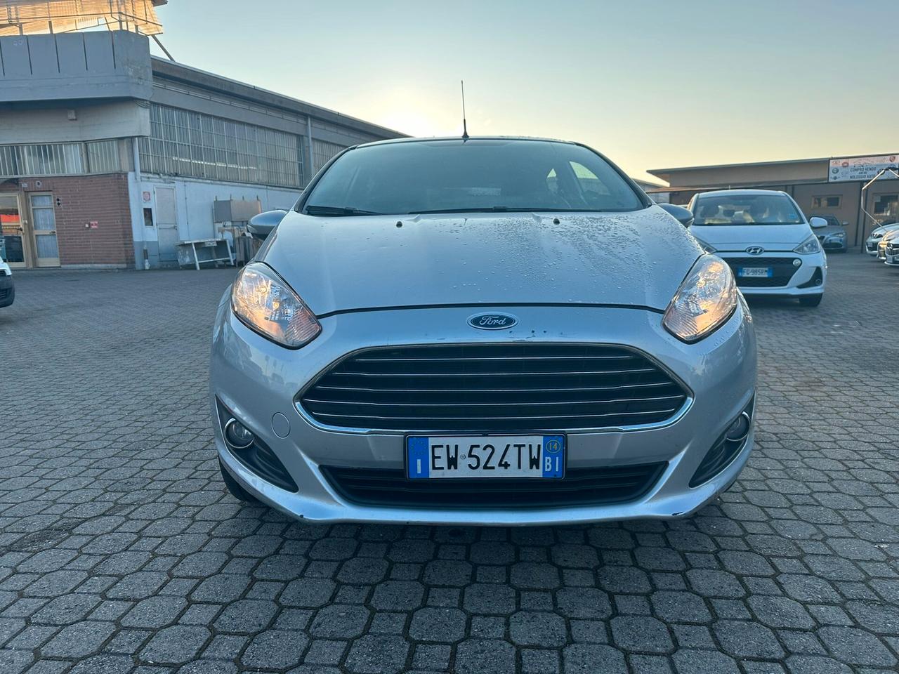 Ford Fiesta 1.2 60CV 5 porte Titanium NEOPATENTATI