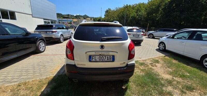 Ssangyong Korando Korando 2.2 Diesel AWD MT Limited