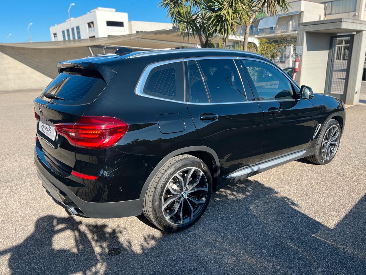 Bmw X3 xdrive20d mhev 48V xLine AUTO LED/PELLE/360 PERF.