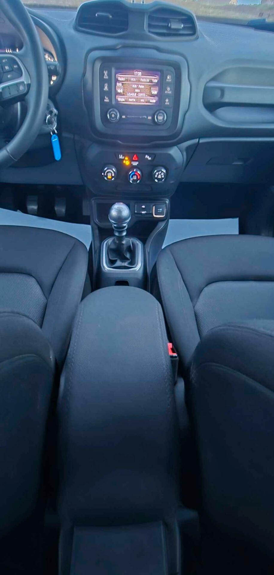 Jeep Renegade 1.6 Mjt 120 CV Longitude km 62714