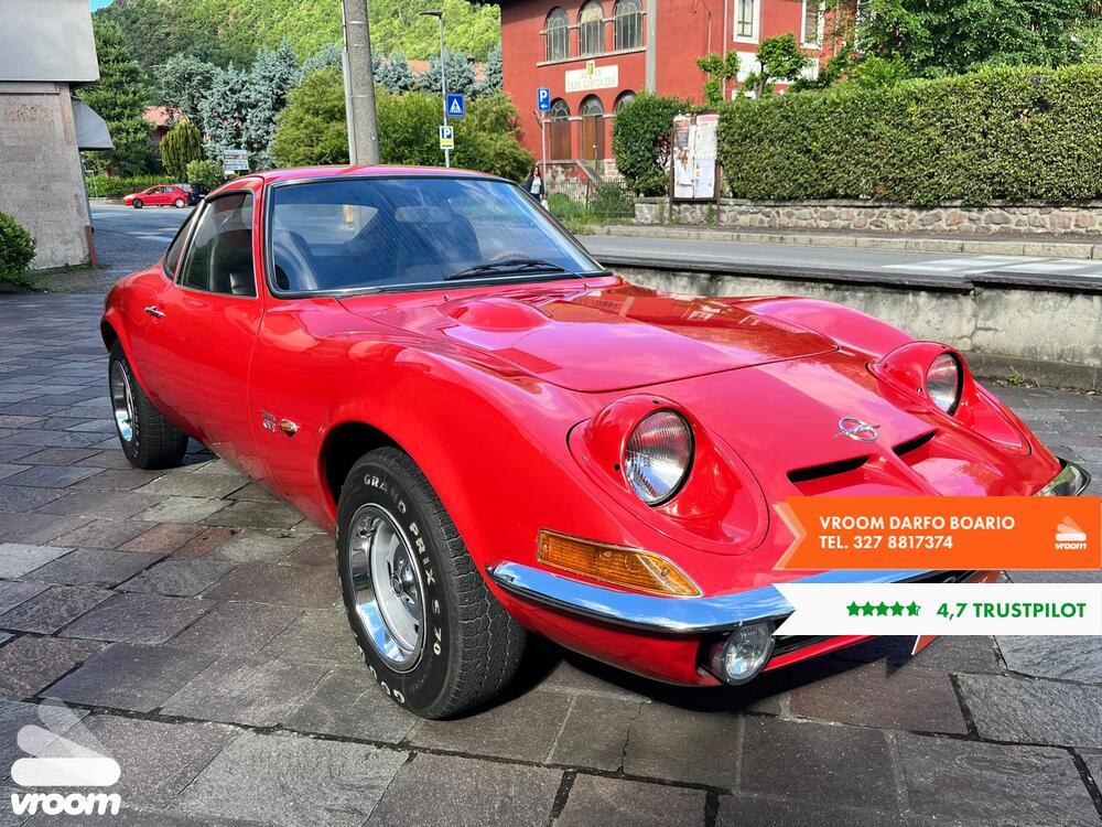 OPEL GT GT 1.900