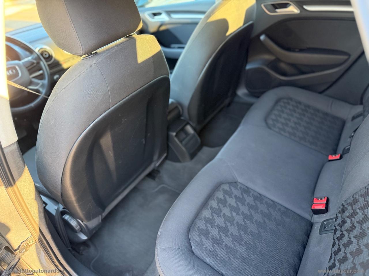 AUDI A3 SPB 1.6 TDI cl.d. S tr. Attraction