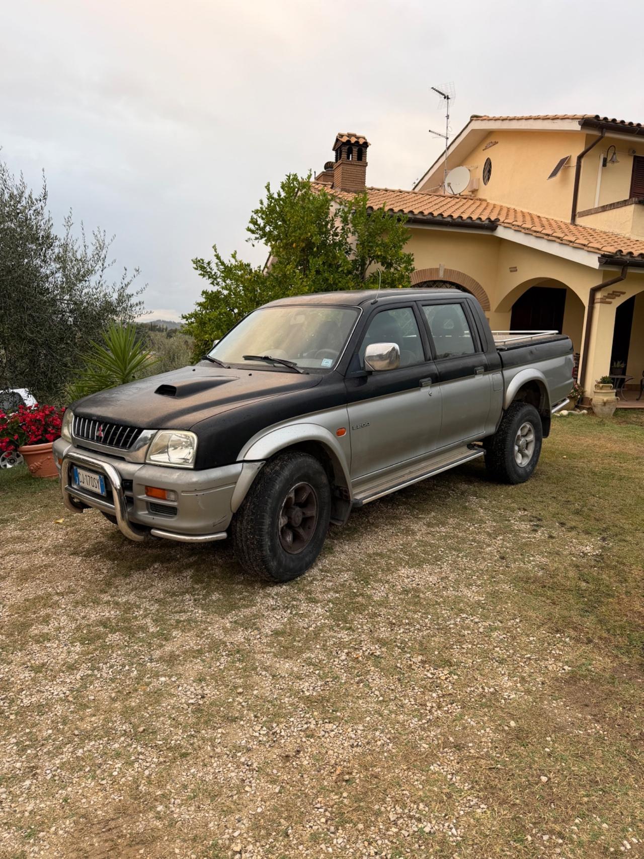 Mitsubishi L200 2.5 TDI 4WD Double Cab Pup. GLS Air