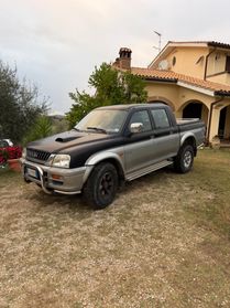 Mitsubishi L200 2.5 TDI 4WD Double Cab Pup. GLS Air