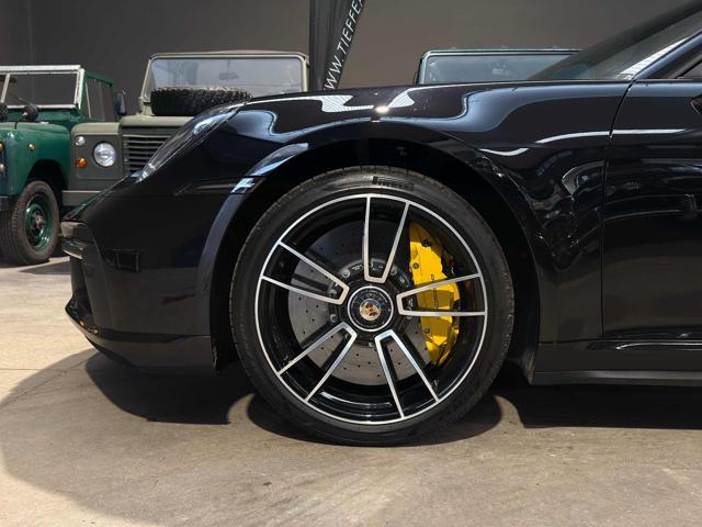 PORSCHE 911 Turbo S Cabriolet