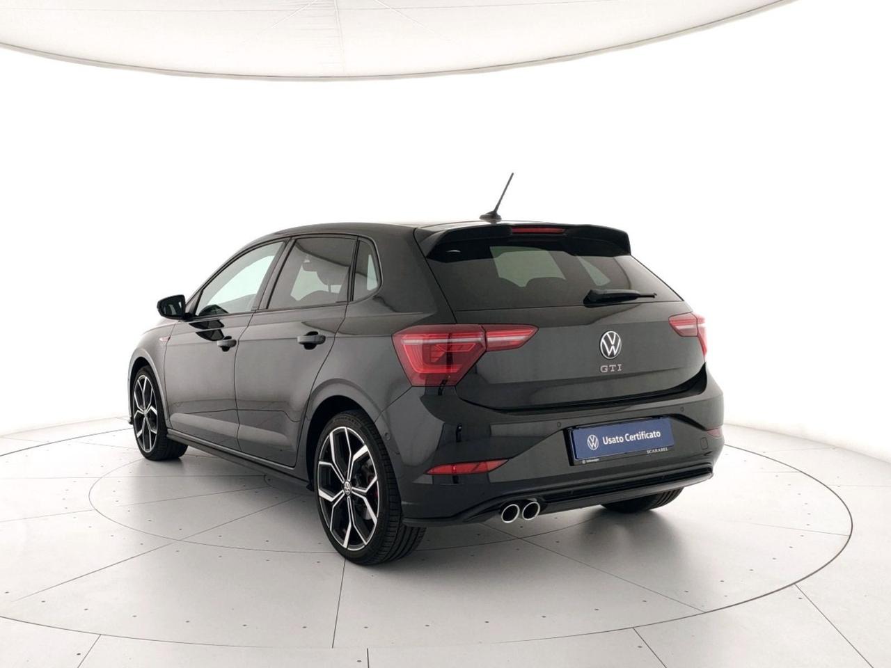 Volkswagen Polo 2.0 tsi gti dsg