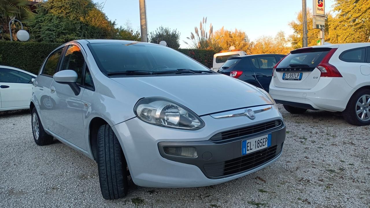 Fiat Punto Evo GPL di serie