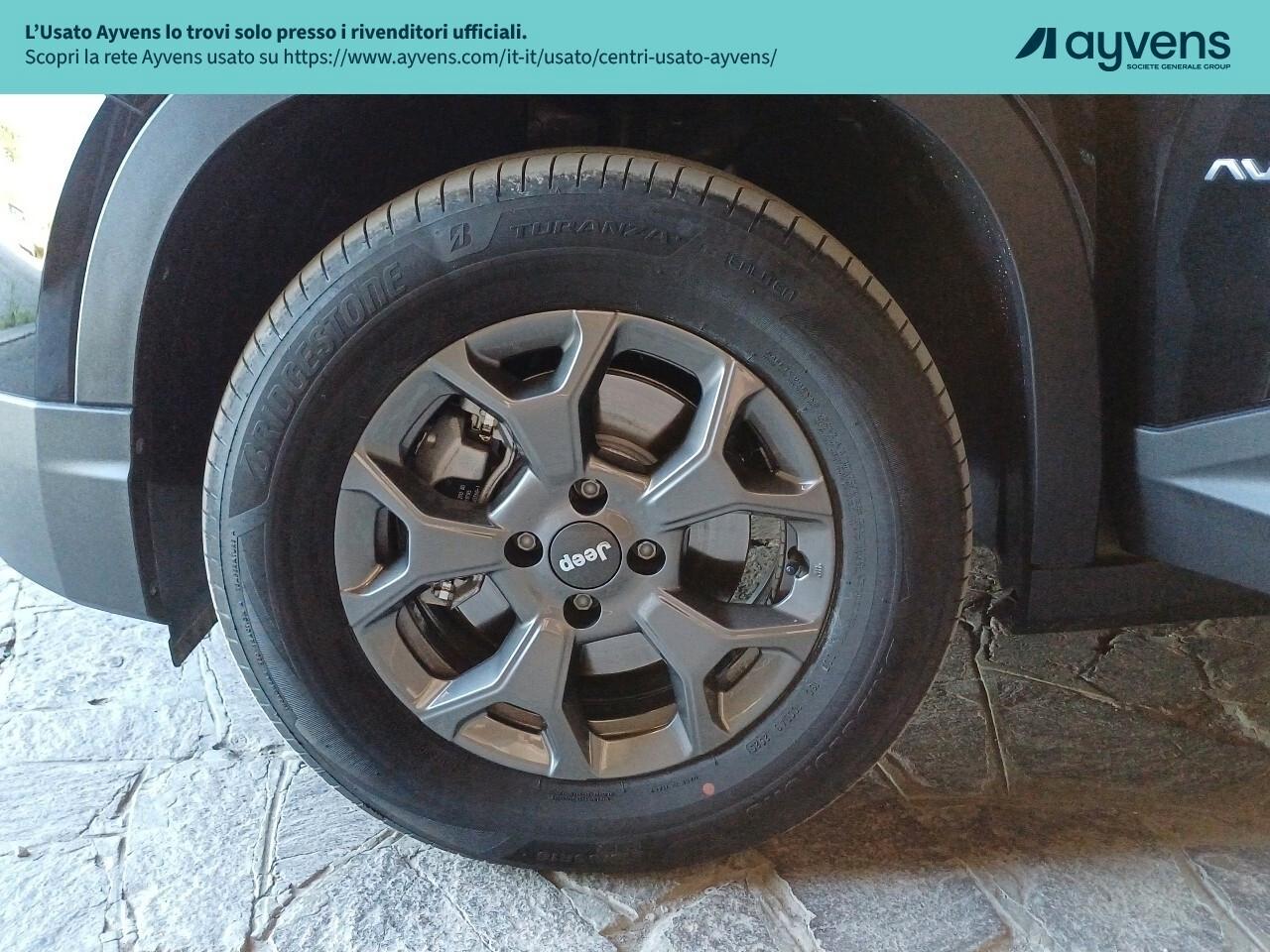 Jeep Avenger 1.2 Turbo 100 CV MHEV Longitude