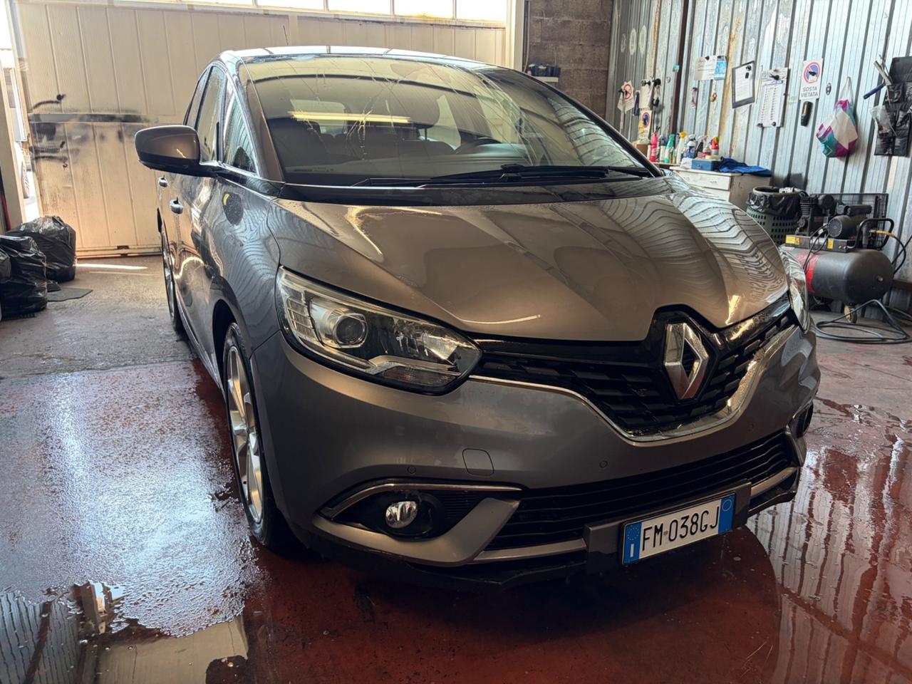 Renault Scenic Scénic Blue dCi 120 CV Sport Edition2 KM CERTIFICATI