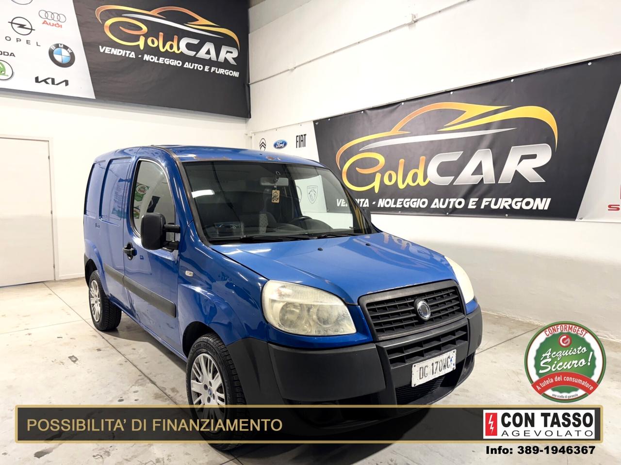 Fiat Doblo Doblò 1.3 Multijet 16V Dynamic