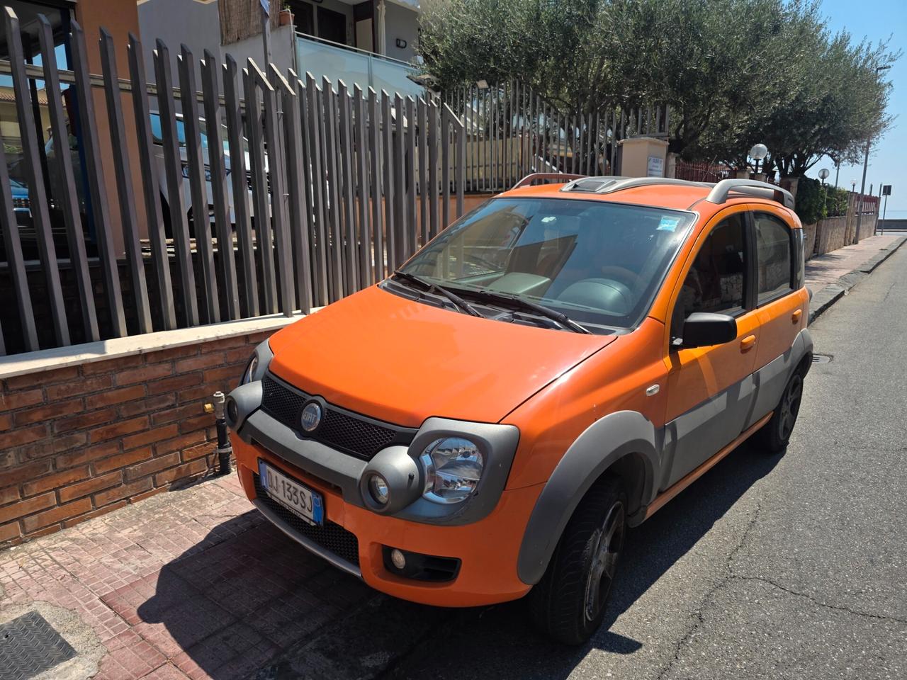 Fiat Panda 1.3MJT 4x4 Climbing Ottima